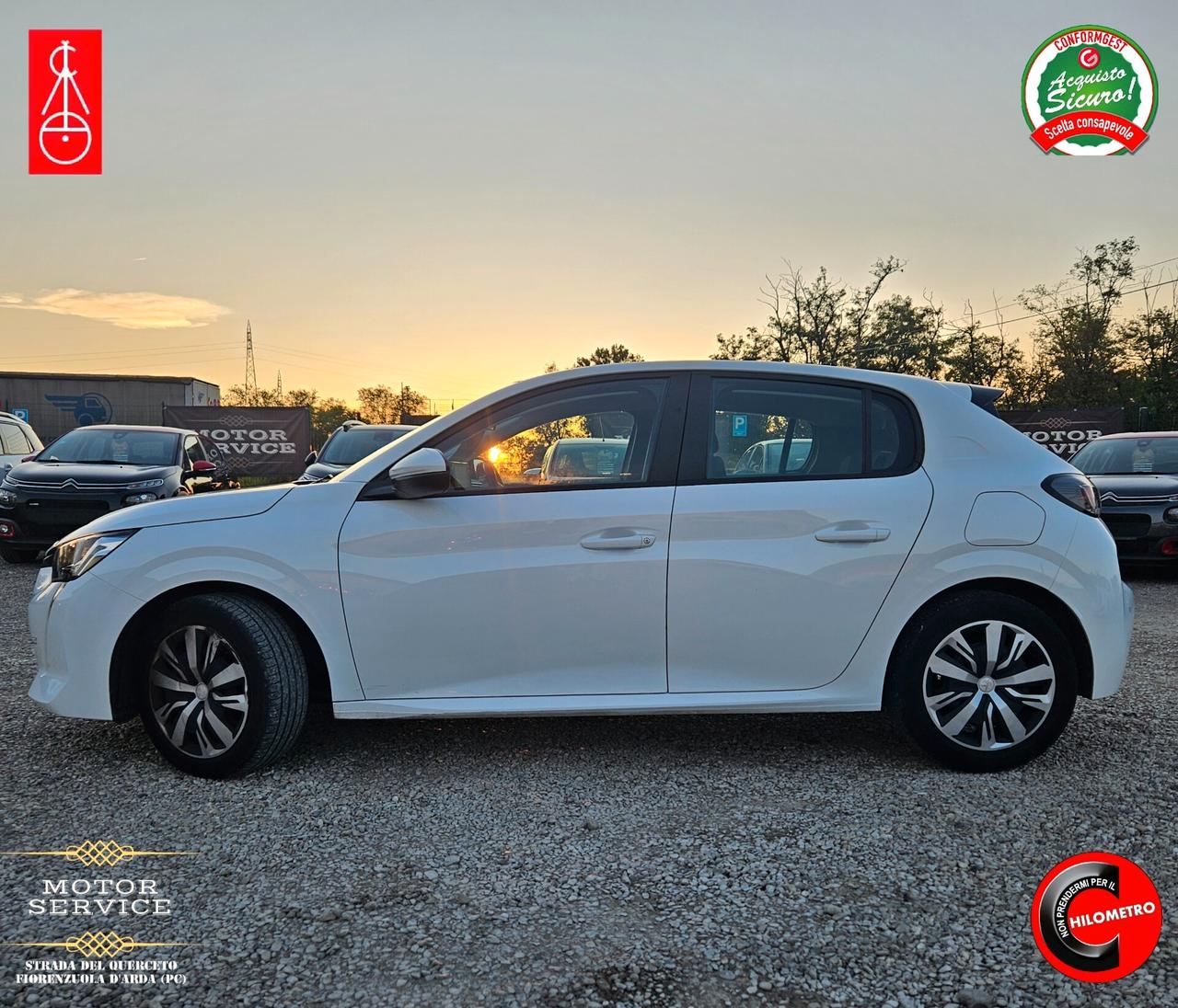 Peugeot 208 1.2 82cv 54000KM DA 110€ MESE
