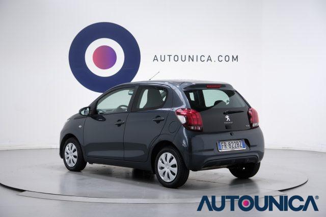 PEUGEOT 108 VTi 68 ETG 5 PORTE AUTOMATICA NEOPATENTATI