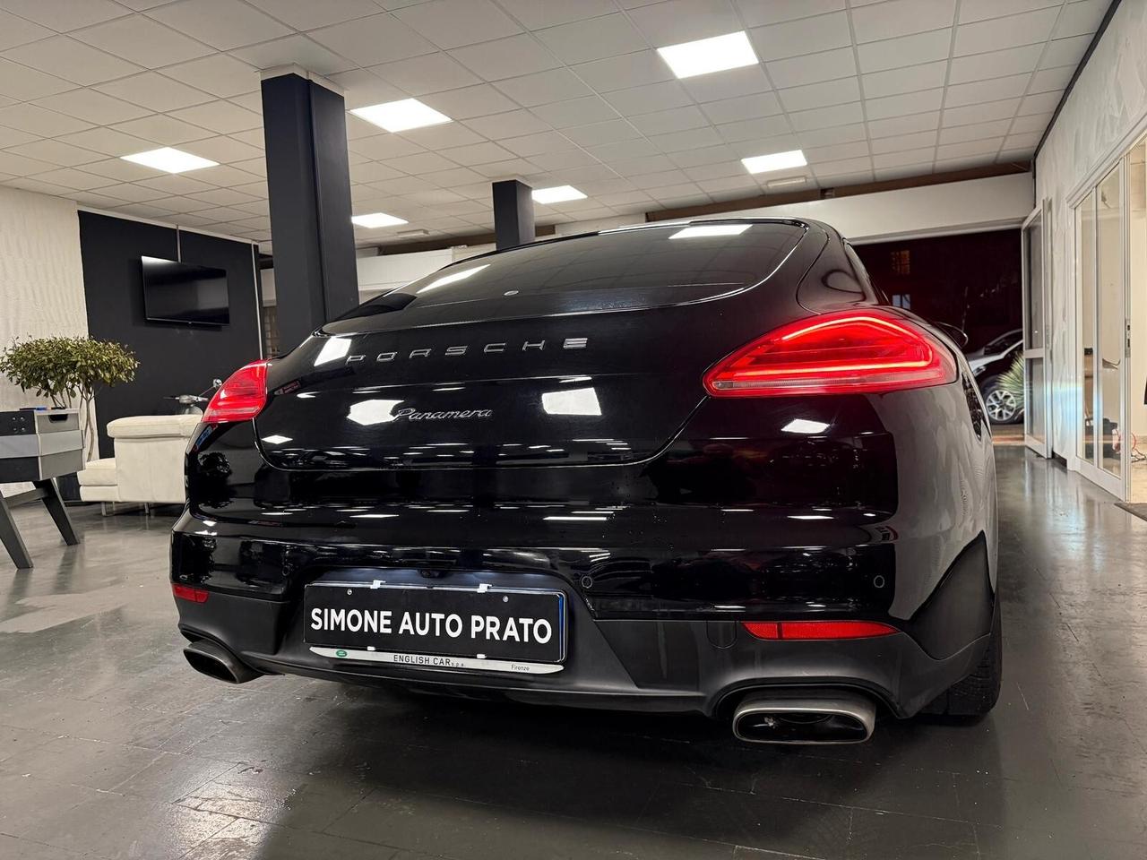 Porsche Panamera 3.0 Diesel