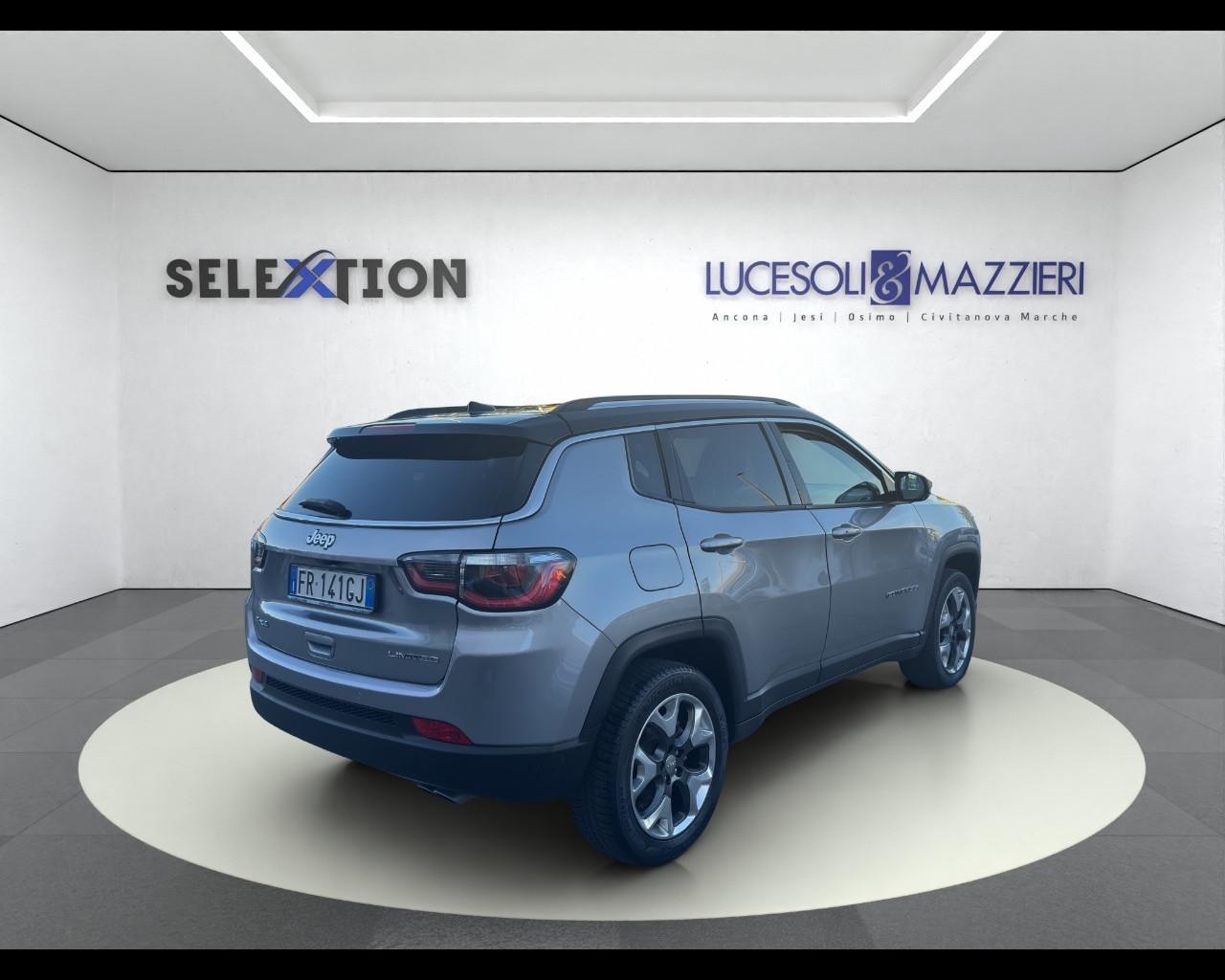 JEEP Compass 2ª serie - Compass 2.0 Multijet II aut. 4WD Limited