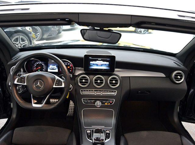 MERCEDES-BENZ C 200 Cabrio Premium Amg Autom-Pdc-Led-Capote Cartier