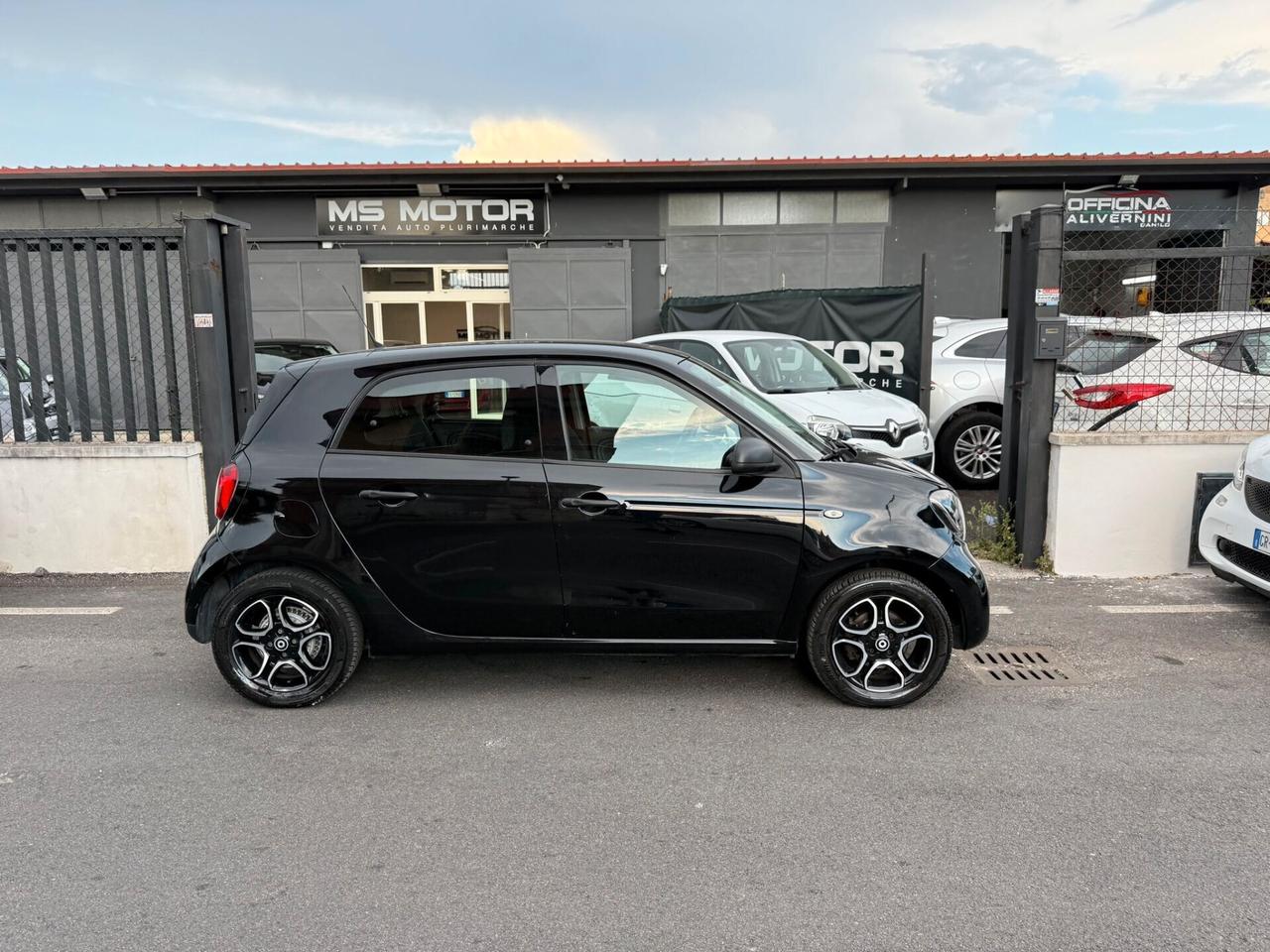 Smart ForFour 70 1.0 - Promo GPL - Tutto incluso - Superprezzo