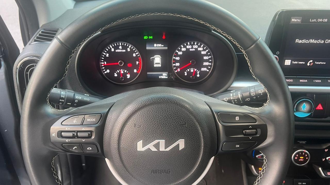 Kia Picanto 1.0 12V GPL 5 porte X Line