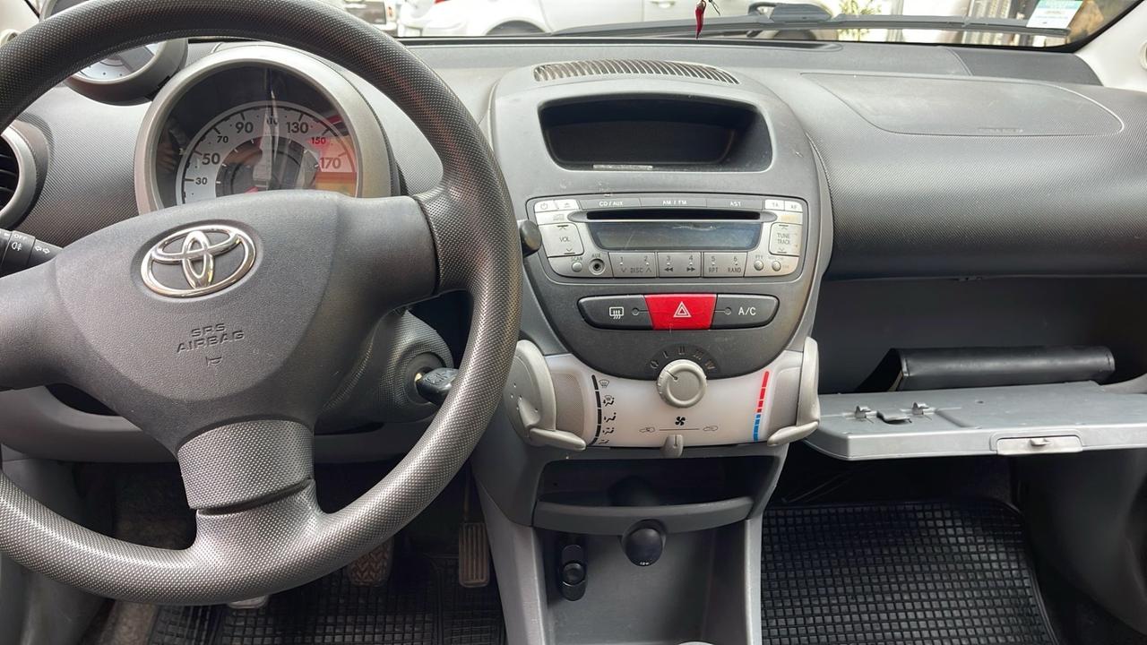 Toyota Aygo 1.0 12V VVT-i 5 porte