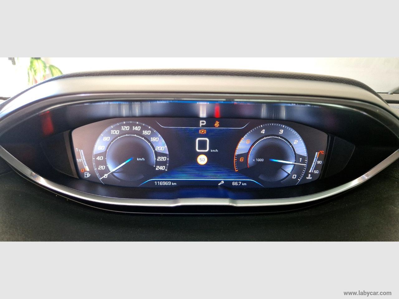 PEUGEOT 3008 BlueHDi 120 S&S EAT6 AUTOM*119.000KM