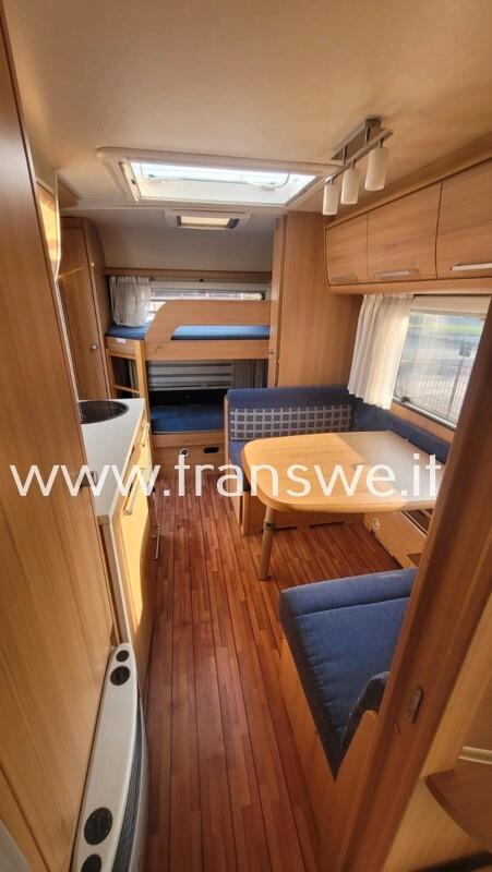 Knaus Sudwind con letti a castello