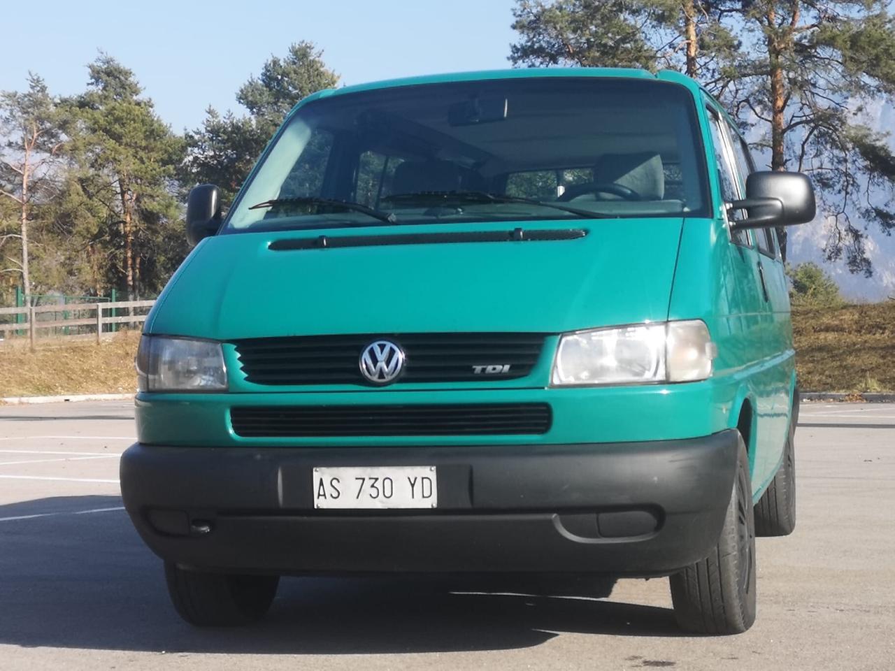Volkswagen Transporter 2.5 multivan Caravelle
