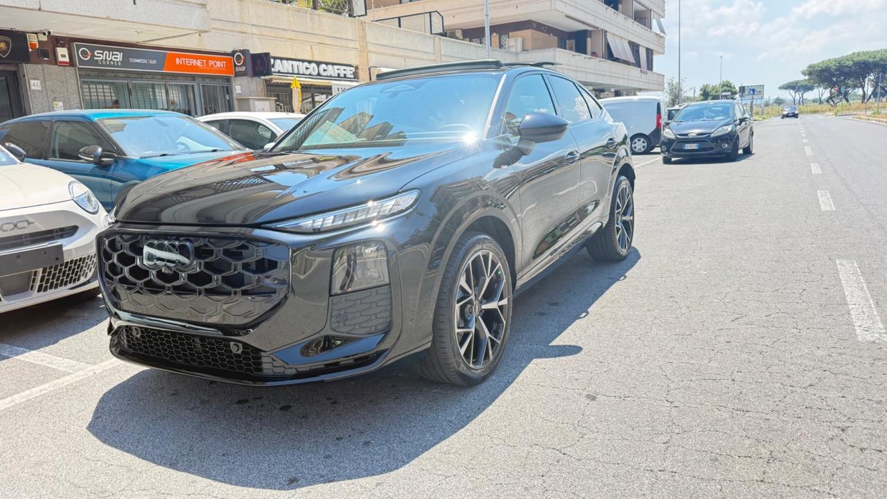 Audi Q3 SPB 40 TDI quattro S tronic line edition MATRIX PELLE TETTO APRIBILE NAVI KAMERA 360 PDC CERCHI