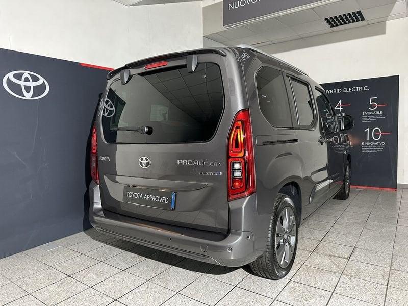 Toyota Proace City Ver. El Proace City Verso Electric 50kWh L1 Short D Luxury