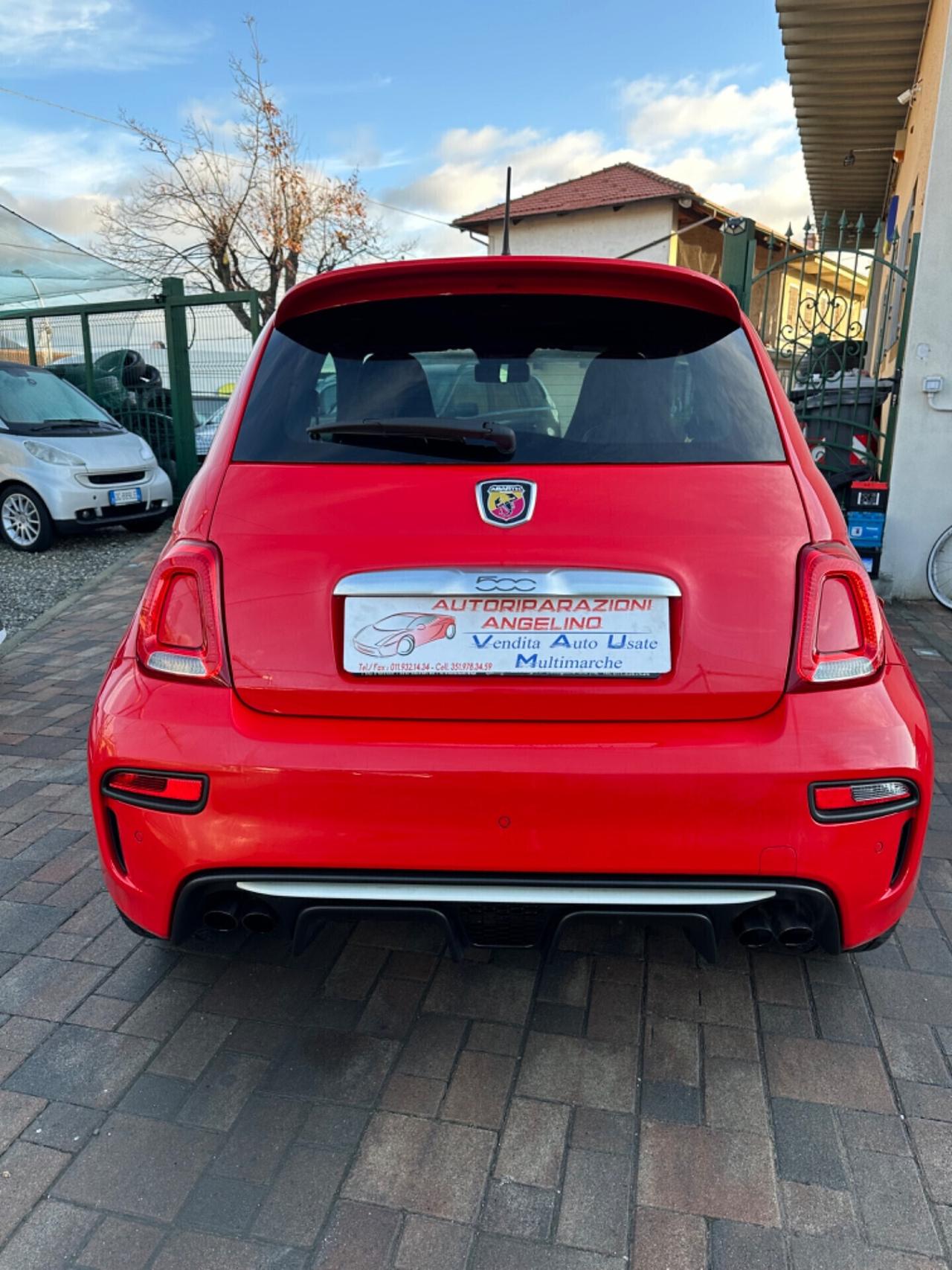 Abarth 595 1.4 Turbo T-Jet 145 CV