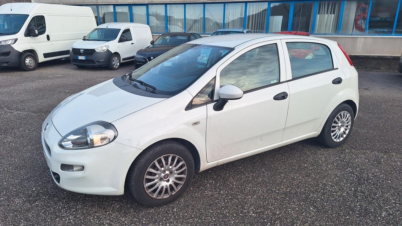 Fiat Punto 1.3 MJT 95 CV 5 porte Street