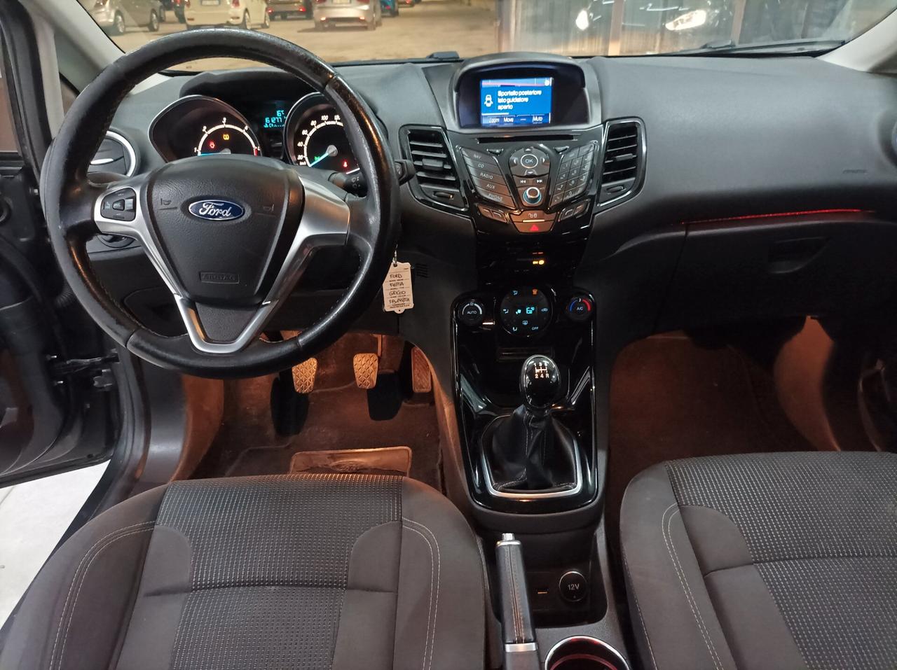 Ford Fiesta 1.5 TDCi 75CV 5 porte Titanium 01/2016