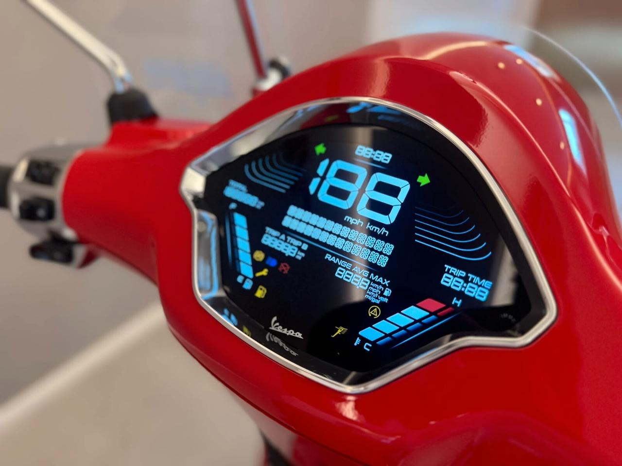 PIAGGIO VESPA 80° ANNIVERSARY 125 PRIMAVERA RED 3V ABS 124CC **NUOVA**KM 0