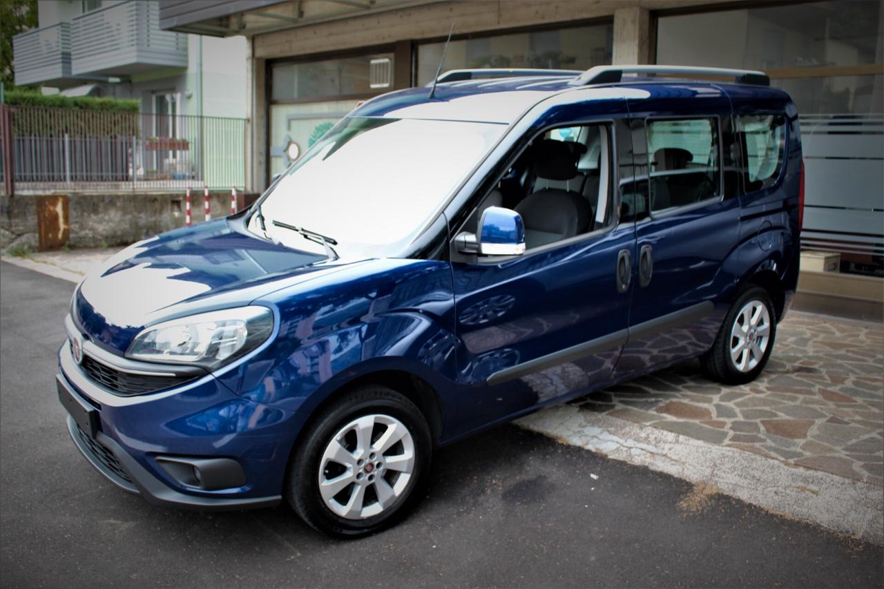 Fiat Doblo Doblò 1.4 T-Jet 16V Lounge 120 cv Gancio Traino