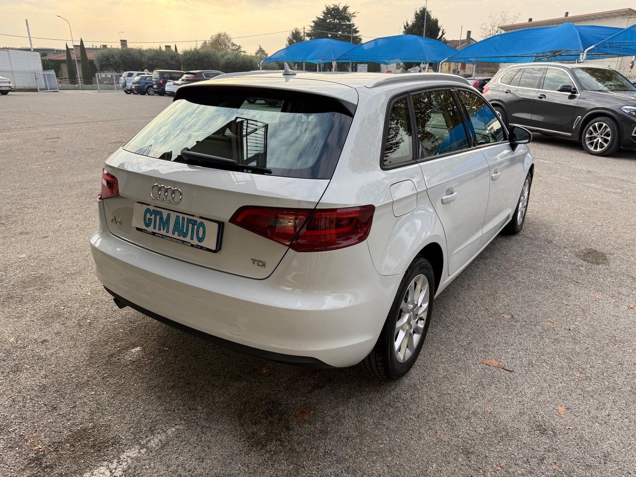 Audi A3 1.6 TDI S tronic 110 CV - Neopatentati