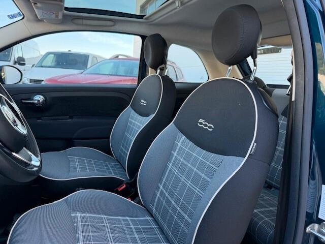 Fiat 500 1.2 Dualogic Lounge 2019