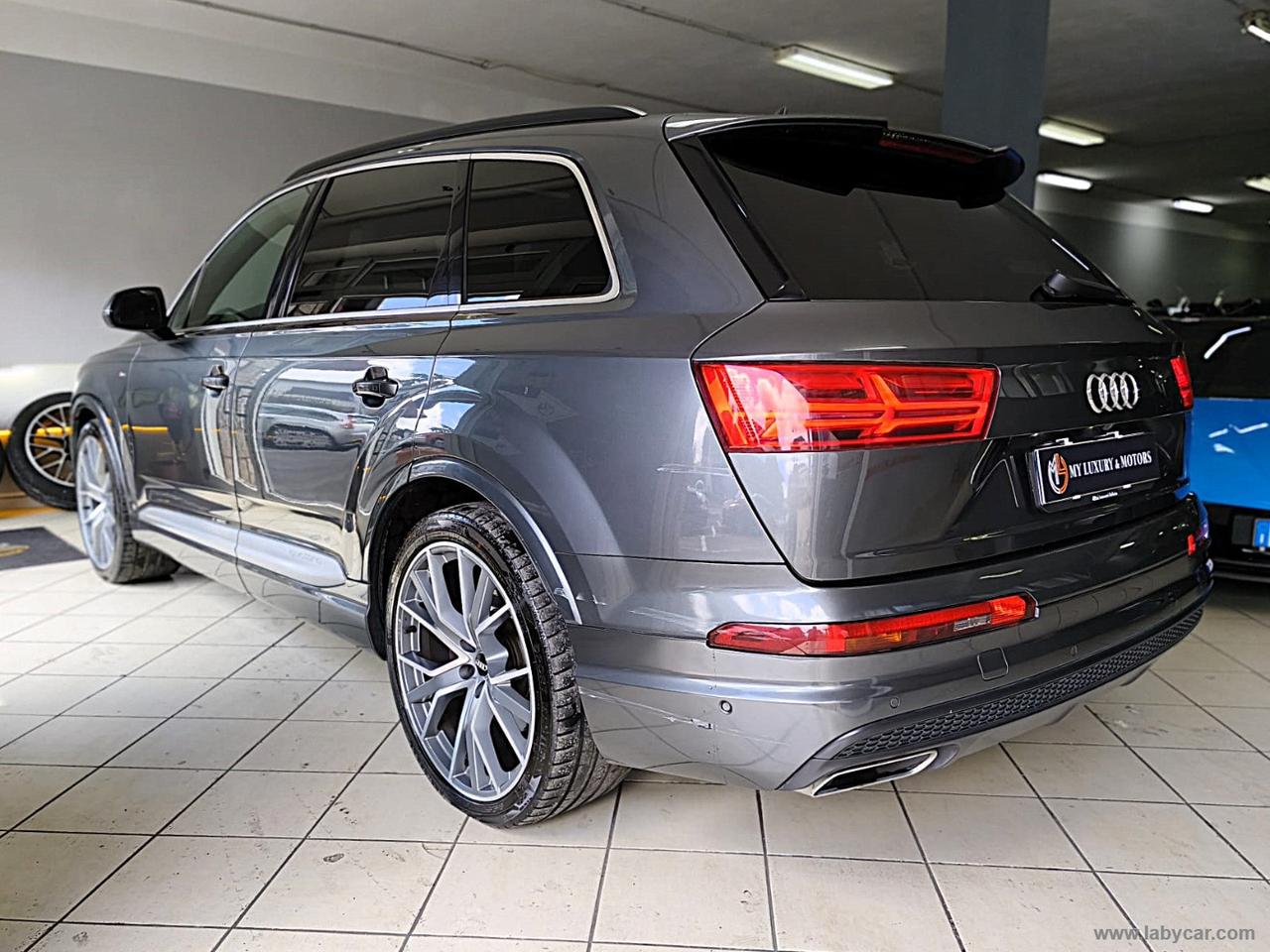 AUDI Q7 45 TDI quattro tiptronic SLINE 2020*TETTO