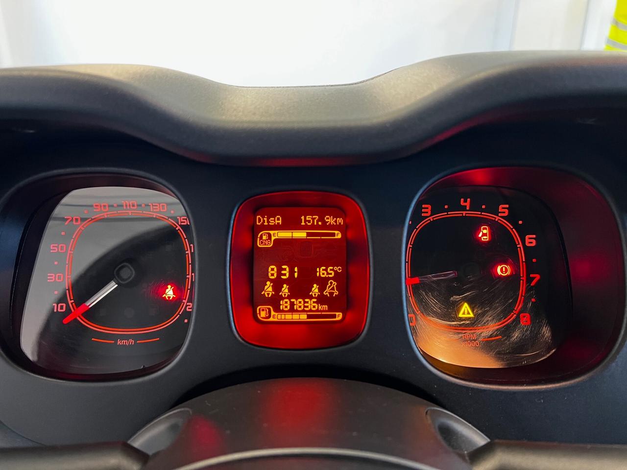 Fiat Panda 0.9 TwinAir Turbo Natural Power Easy
