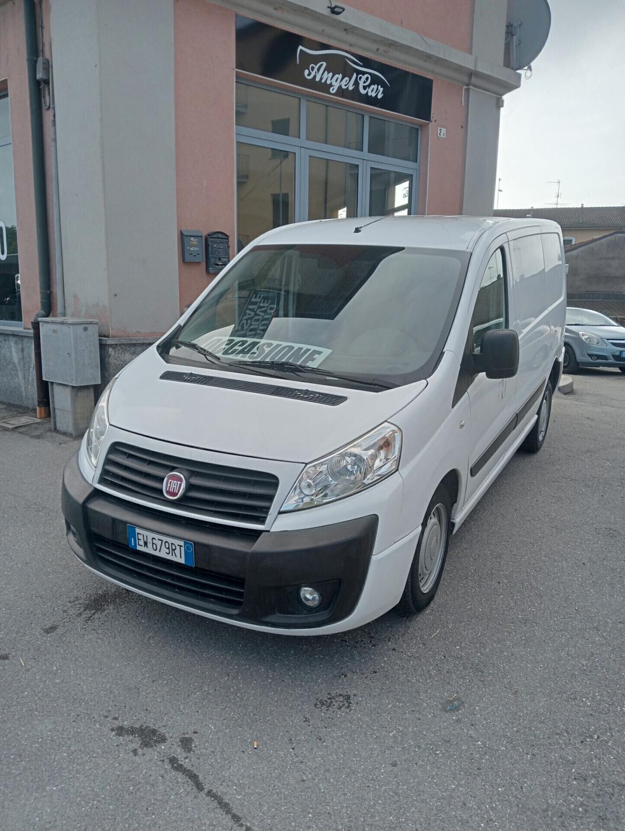 Fiat Scudo 2.0 MJT/165 DPF PL-TA Furgone 12q. Comfort