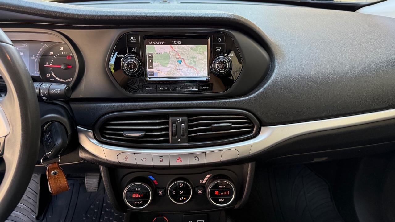 Fiat Tipo 1.6 Mjt 4 porte Lounge