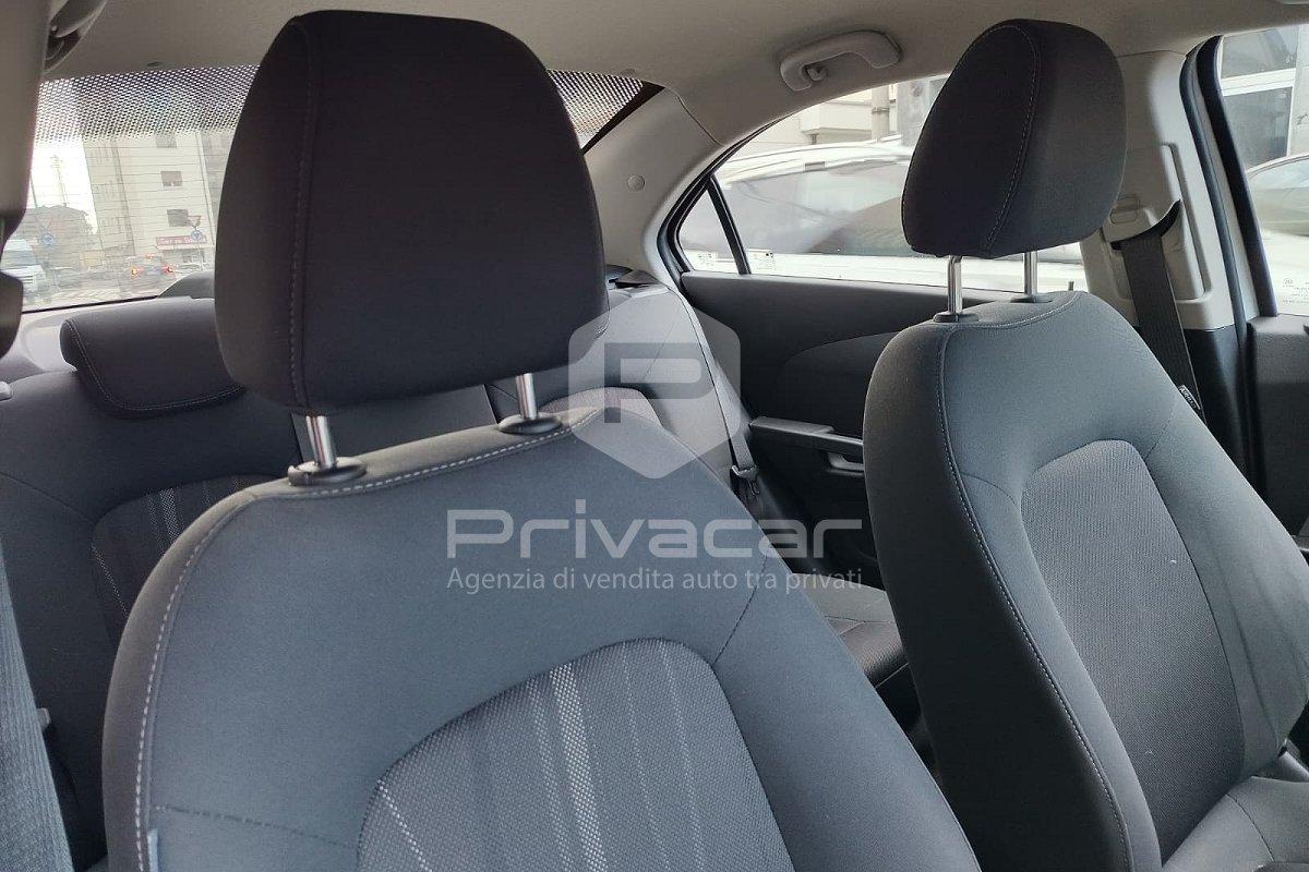 CHEVROLET Aveo 1.2 86CV 4 porte LT