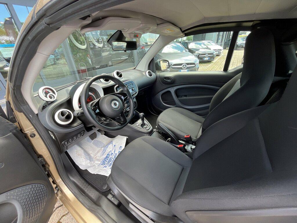 Smart fortwo cabrio EQ Pure