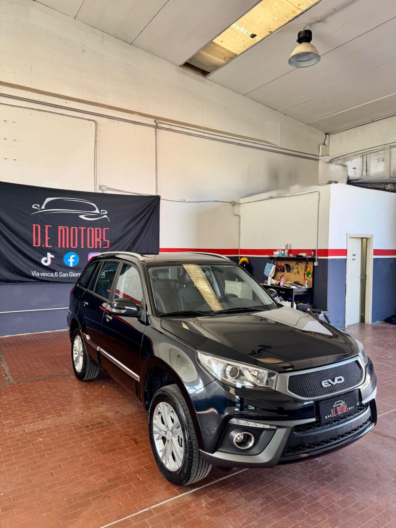 Evo 5 1.6 Bi-Fuel GPL