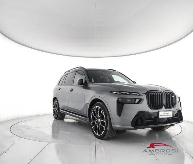 BMW X7 xdrive 40d 48V auto M-sport 7.ti