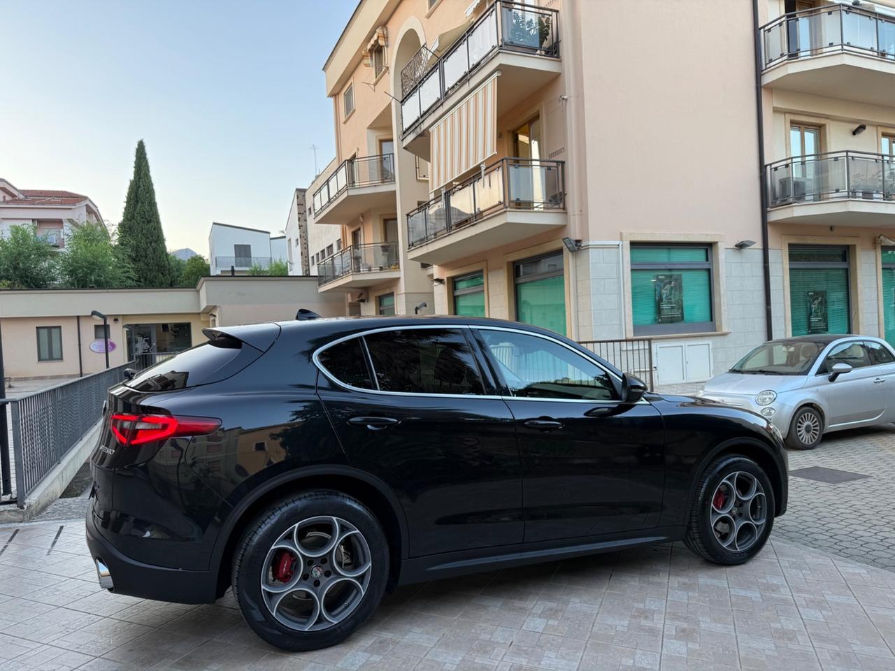 Alfa Romeo Stelvio 2.2 Turbodiesel 210 CV AT8 Q4 B-Tech