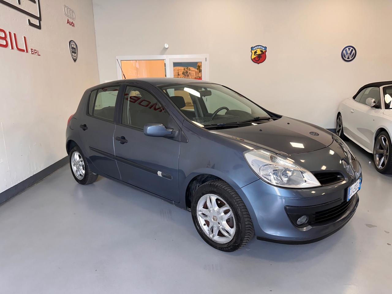 RENAULT CLIO 1.2 BENZINA 5 PORTE