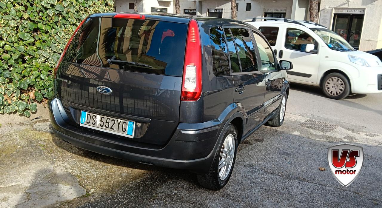 FORD FUSION 1.4 BENZ-AUTO-2008