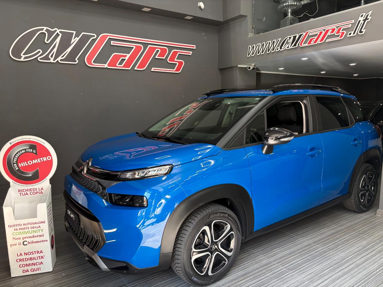 Citroen C3 Aircross 1.2 GPL Puretech 110cv Feel ITALIANA