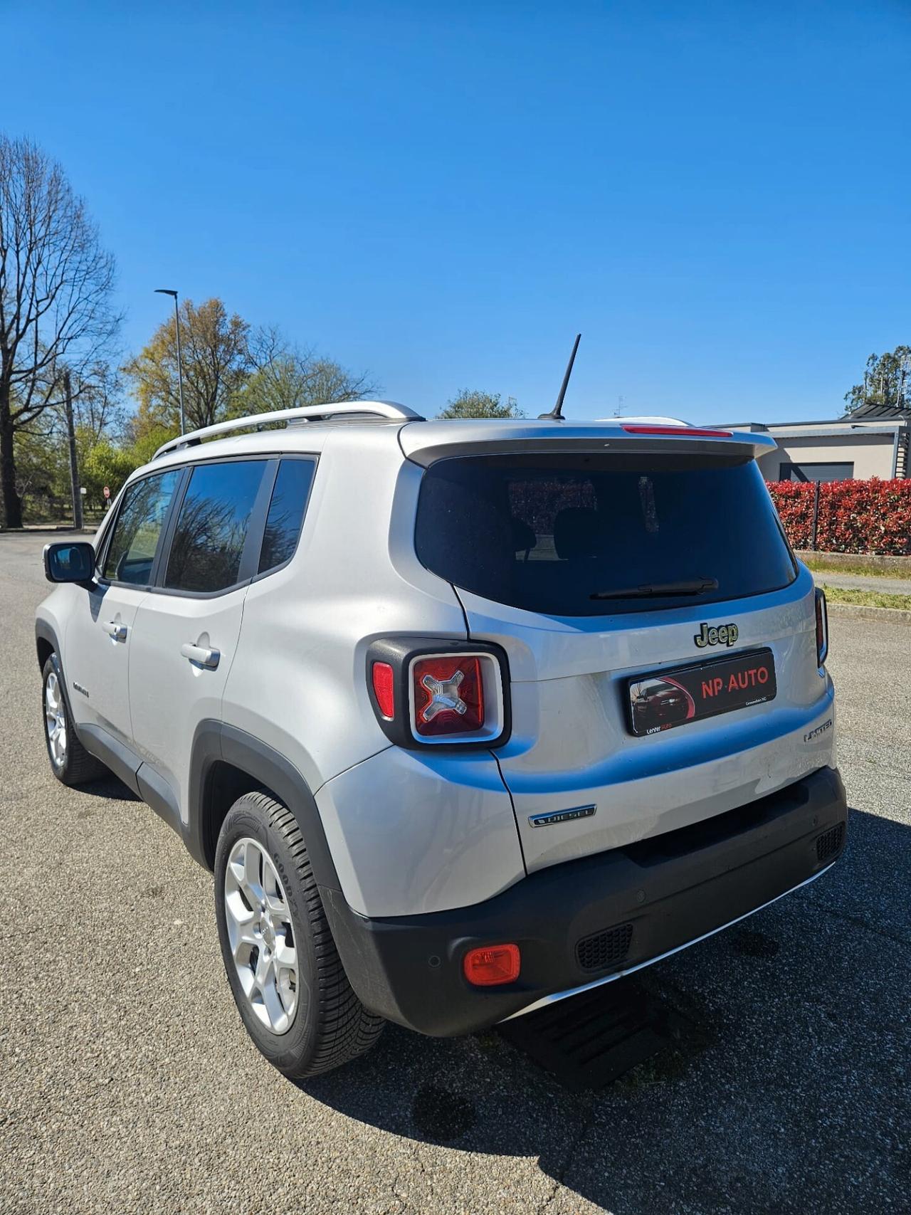 Jeep Renegade 1.6 Mjt 120 CV Limited