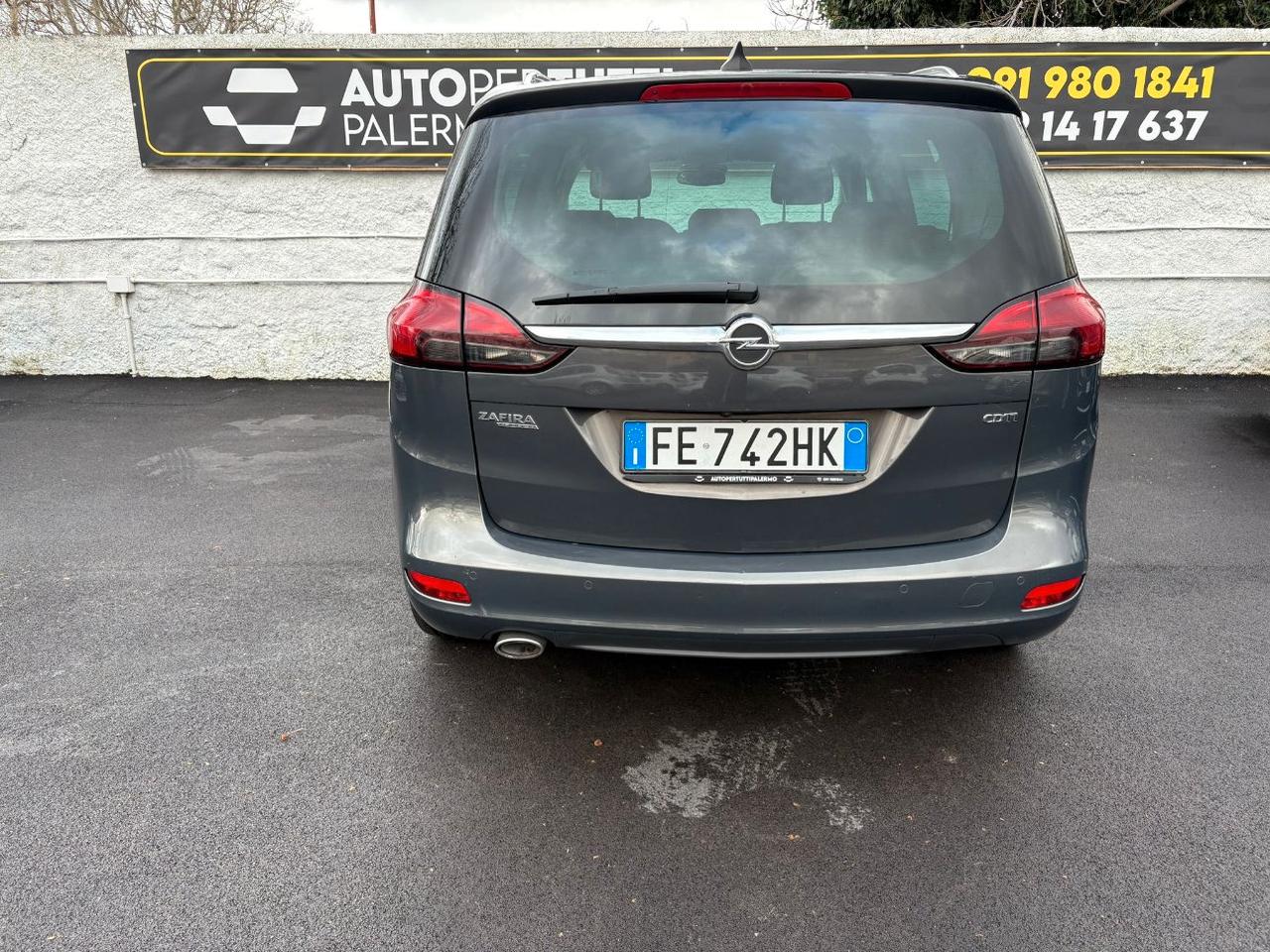 Opel Zafira Tourer 2.0 cdti Cosmo 130cv auto E6