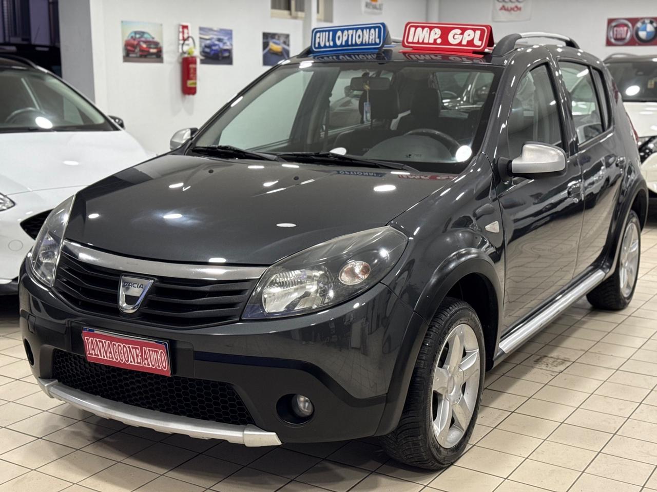 Dacia Sandero Stepway 1.6 gpl 2012 nuova