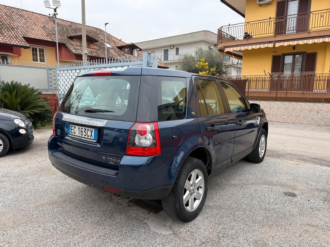 Land Rover Freelander 2.2 TD4 S.W. S