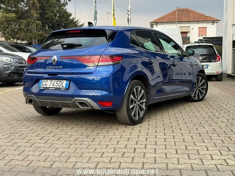 Renault Mégane NUOVA MEGANE BERLINA R.S. LINE E-TECH Plug-In Hybrid 160