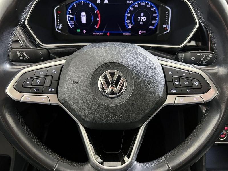 Volkswagen T-Cross T-Cross 1.0 tsi Advanced 115cv dsg