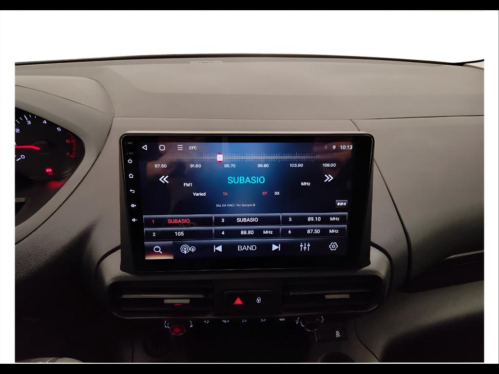 PEUGEOT Partner 2018 - Partner 1.5 bluehdi 100cv S&S L1 Premium