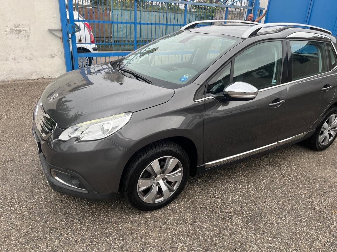 Peugeot 2008-1.2 benz-“allure”-2015