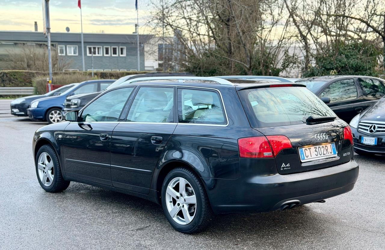 Audi A4 2.0 TDI 2005 16V TDI GARANZIA 12 mesi ! ! !