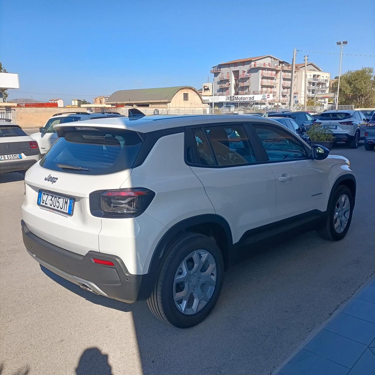 Jeep Avenger 1.2 Turbo 100 CV Altitude