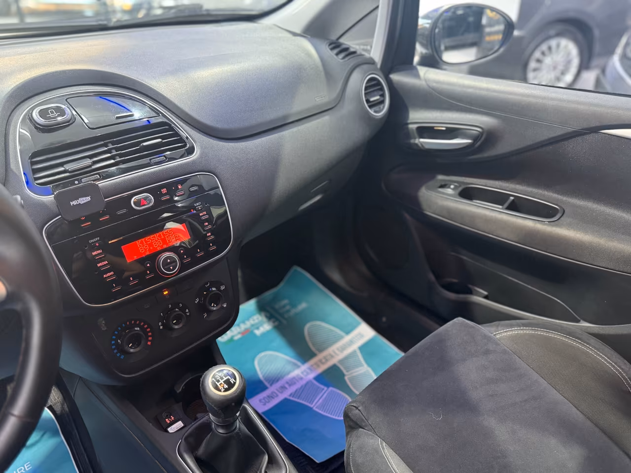 Fiat Punto 1.4 8V 5 porte Natural Power Lounge