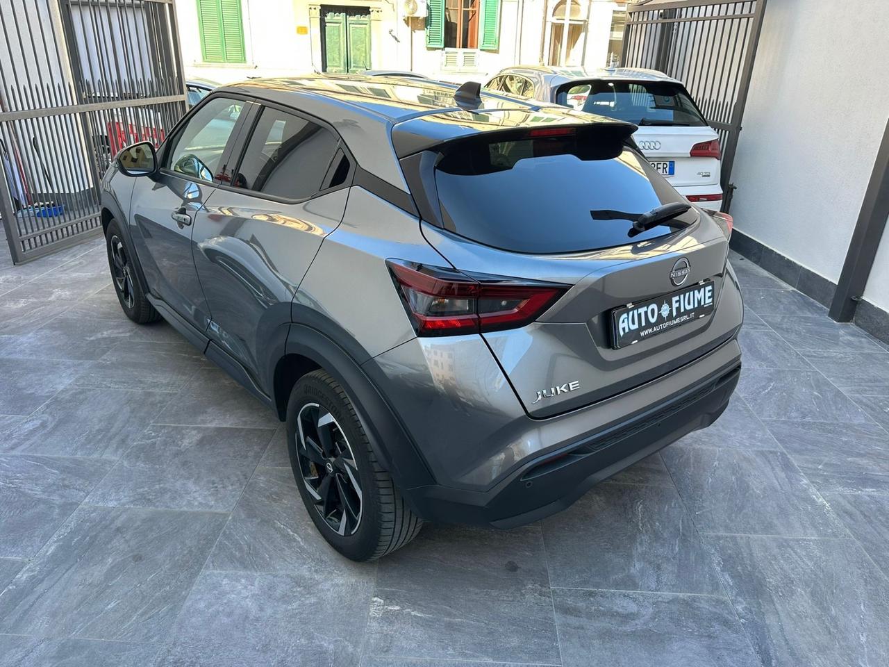 Nissan Juke 1.0 DIG-T 114 CV Tekna