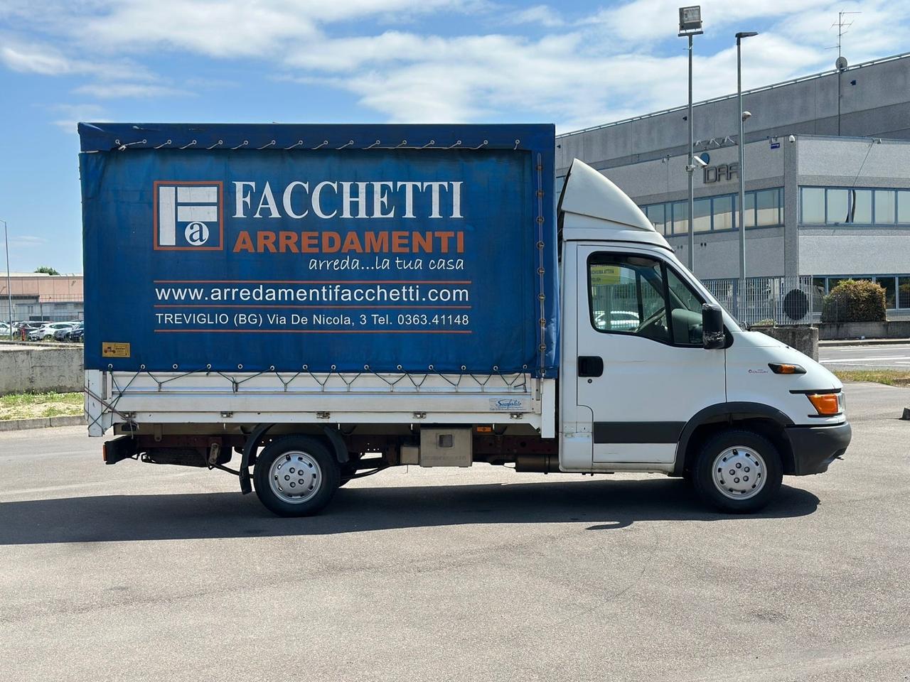 IVECO DAILY 2.8 CC TELONE
