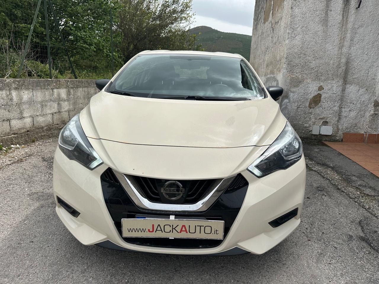 Nissan Micra IG 71 5 porte Acenta