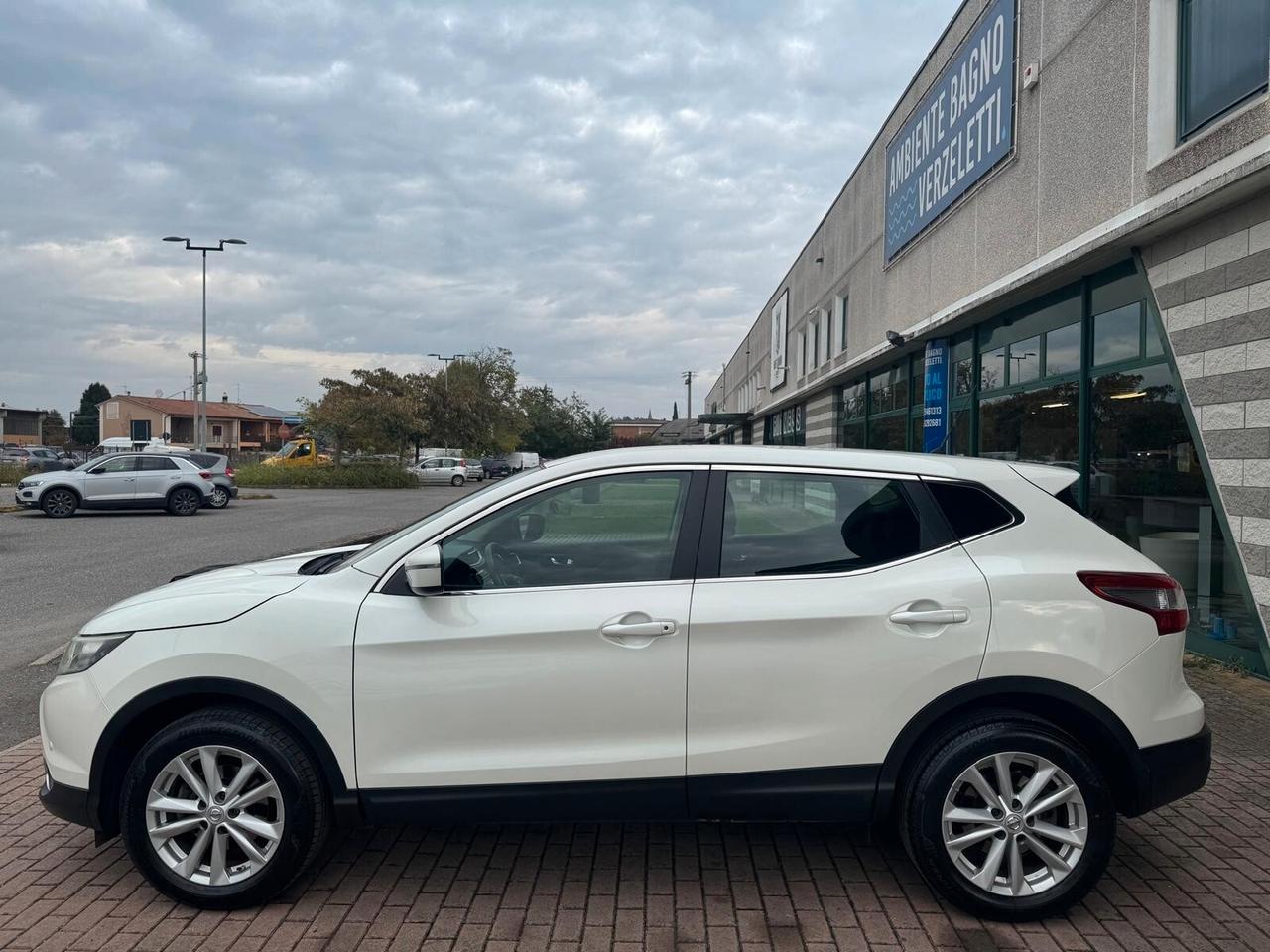 Nissan Qashqai 1.5 dCi Tekna