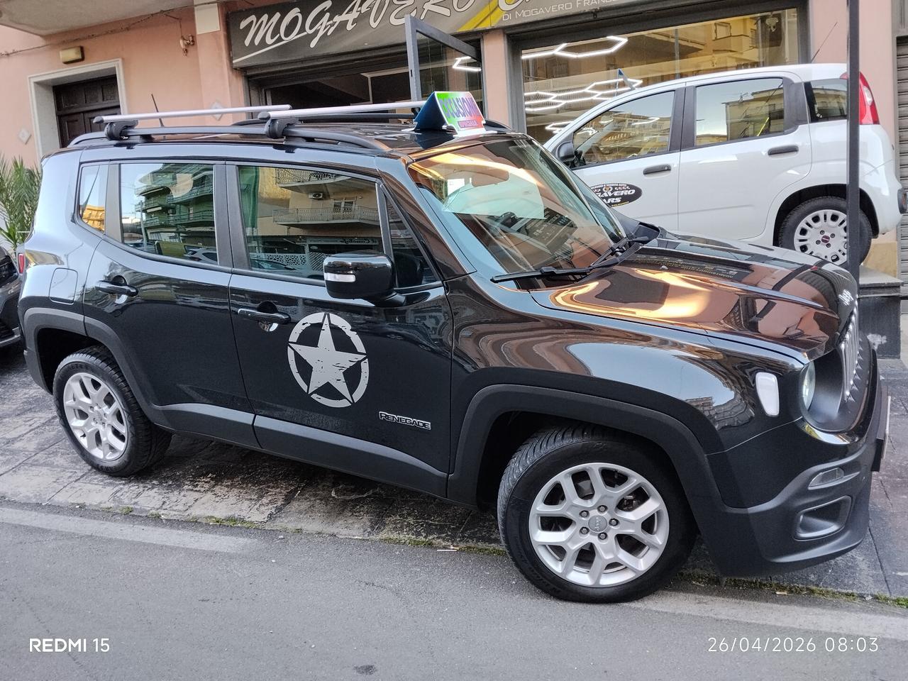 Jeep Renegade 1.6 Mjt 120 CV km certificati