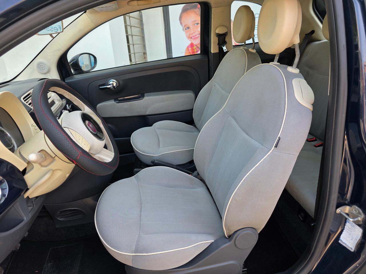 Fiat 500 1.2 EasyPower Lounge