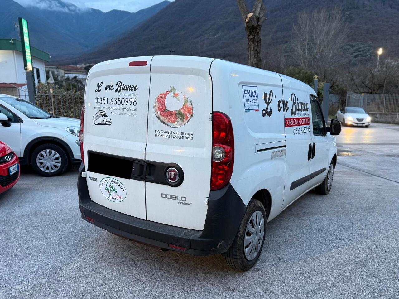Fiat Doblò Maxi 1.4 T-Jet 120 Cv ATP